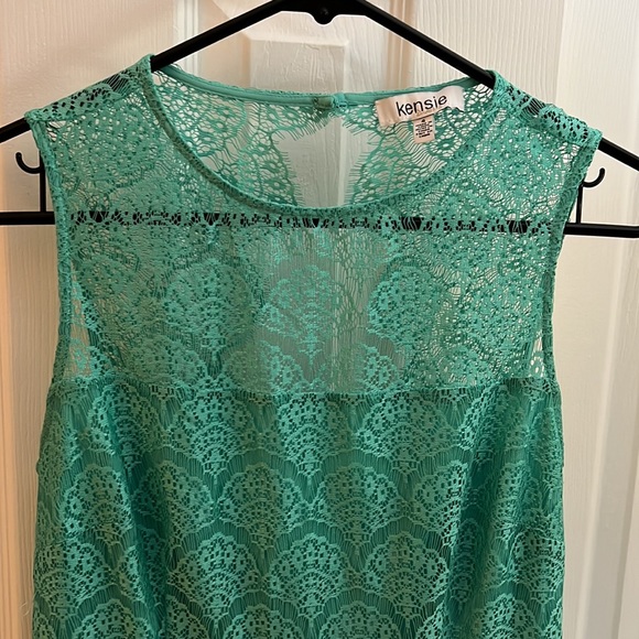 Kensie Shara Lace Dress, size 4 - Picture 2 of 6